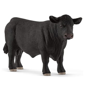 Taureau Angus - Schleich - Multicolore