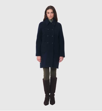 Manteau Maryline - Tara Jarmon - Bleu