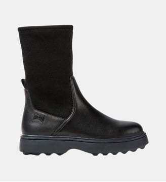 Bottines Norte - Camper - Noir