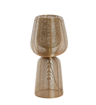 Lampe de Table Aboso - Light & Living - Or