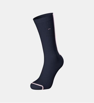 Chaussettes longues en Coton - Eden Park - Rose