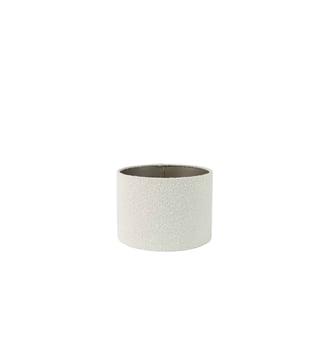 Abat-jour Boucle - Blanc - 25x25x18cm - Light & Living - Blanc