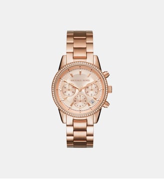 Montre Bryant Doré rose MK6357 - Michael Kors - Doré rosé