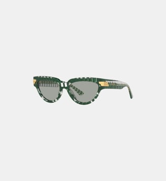Lunettes de soleil Rond BV1035S - Bottega Veneta - Vert