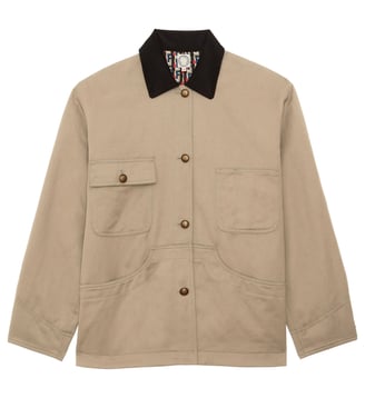 Veste de travail Melchior - Ines de la Fressange Paris - Beige