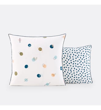 Taie d'oreiller coton - La Redoute Interieurs - Multicolore