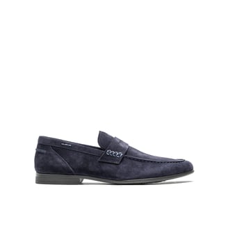 Mocassin en cuir St James - Rodd & Gunn - Marine