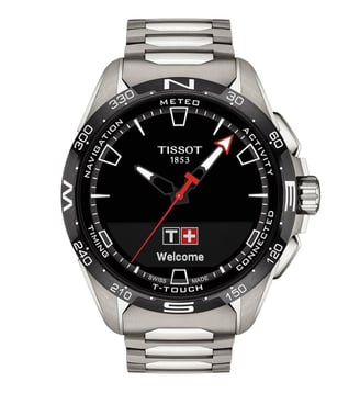 Montre connectée T-touch connect T1214204405100 - Tissot - Gris