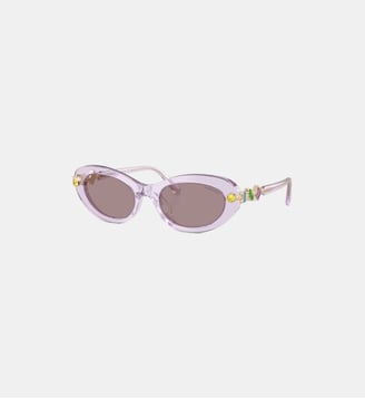 Lunettes de soleil Ovale SK6042 - Swarovski - Violet