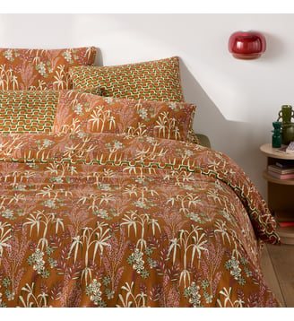 Housse de couette en coton lavé La Redoute Interieurs