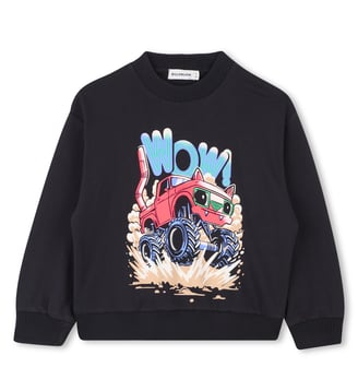 Sweat en polaire - Billieblush - Dark grey