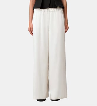 Pantalon fluide satiné Claudie Pierlot