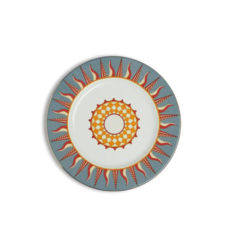 Assiettes de présentation Ra - La DoubleJ - Bleu ciel