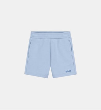 Short uni molletonné - BOSS Kidswear - Persian blue