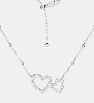 Collier Cœur - APM Monaco - Blanc