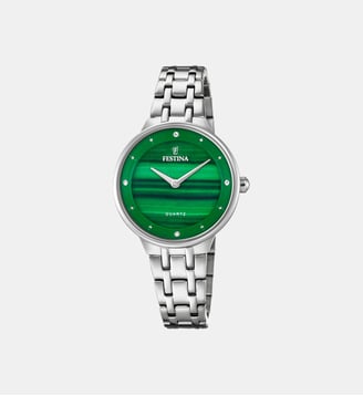 Montre Mademoiselle Vert F20600/B - Festina - Argenté