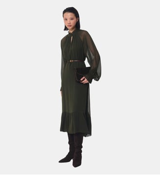 Robe Romana - Tara Jarmon - Vert