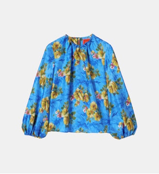 Top Charming Riptide Light Blue - La DoubleJ - Bleu clair