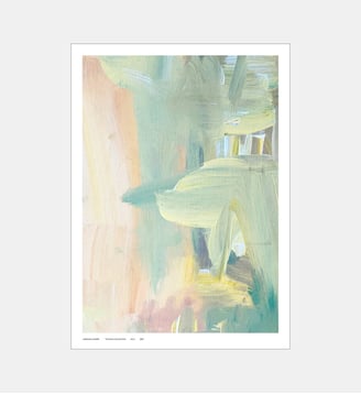 Poster   ZALA 02 - Caroline Charef - Poster & Frame - Multicolore
