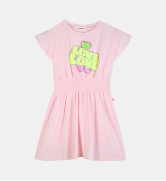 Robe manches courtes Billieblush