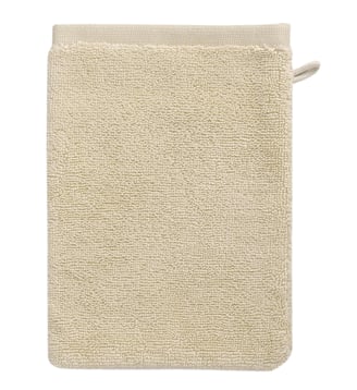 Gant de toilette Argile - Le Jacquard Francais - Camomille