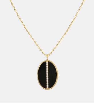 Collier Chiara Duo - Nilaï - Noir