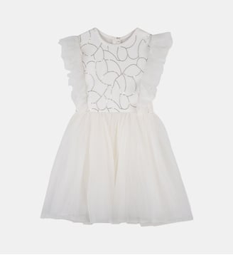 Robe en tulle sequins Billieblush