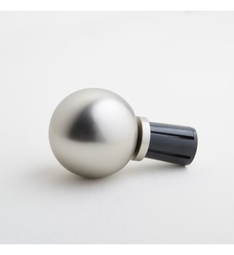 Embout boule ALMA  Vendu à l'unité - Madura - Aluminium