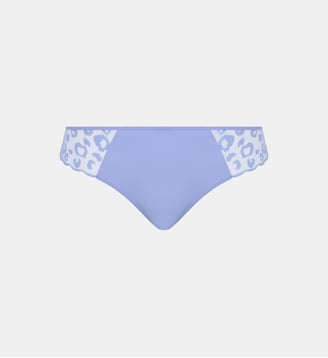 Slip détails velours Chantelle Pulp