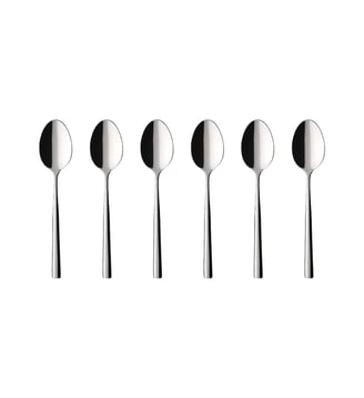 Cuillère à expresso 6 pièces - Villeroy & Boch - Argent