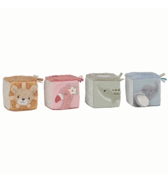 Lot de 4 cubes doux - Little Dutch - Multicolore