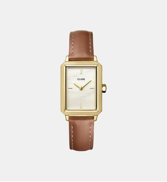 Montre Fluette Blanc CW11515 - Cluse - Doré