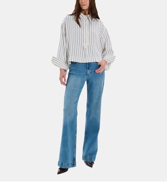 Chemise Casa Rayures - Zapa - Ecrue
