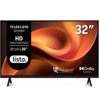 TV LED 32HD964 (2026) 32" (80 cm) Listo