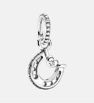 Charm Pendant Fer à Cheval Porte-Bonheur - Pandora - Argenté