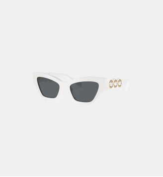 Lunettes de soleil Irrégulier SK6021 - Swarovski - Gris foncé