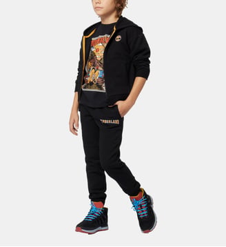 Cardigan molletonné à capuche - Timberland - Black