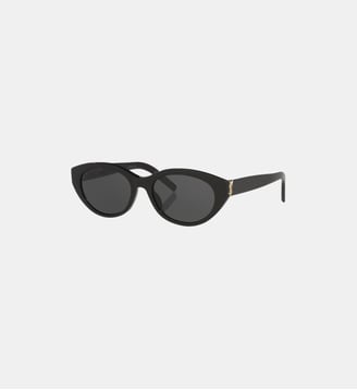 Lunettes de soleil Rond SL M148 - Saint Laurent - Noir