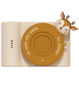 Appareil photo Urban Zoo - The Zoofamily - Beige
