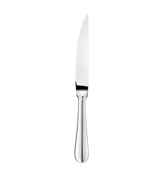 Couteau à steak en métal argenté - FIDELIO - Christofle - Argent