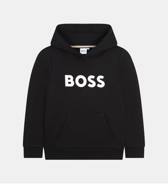 Sweat à capuche - BOSS Kidswear - Black