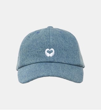 Casquette en denim - Maje - Bleu