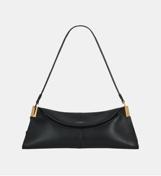 Sac 64-83 Small en cuir lisse - Balmain - Noir