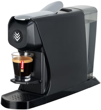 Cafetière à dosette EOH NOIR BRILLANT - Malongo - Noir