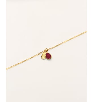 Bracelet GAÏA - Nilaï - Rouge