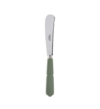 Gustave, Couteau à beurre - Sabre - Vert foncé