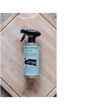 Dégraissant pour plancha NET ECO 500ml - Forge Adour - Standard