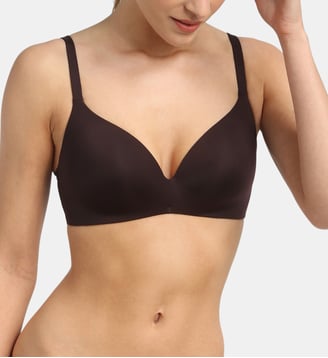 Soutien-gorge Triangle Sans Armature Invisifree - Dim - Marron