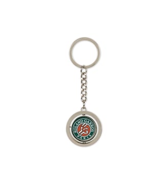 Porte-clés balle tournante - Roland-Garros - Multicolore