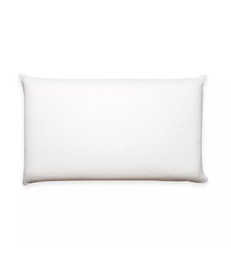 Oreiller fibres synthétiques memoire de forme - Garnier Thiebaut - Blanc